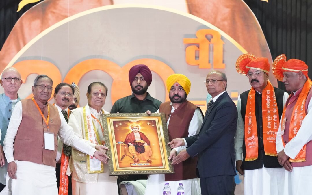 महर्षि दयानंद सरस्वती ने शिक्षा और समाज सुधार के क्षेत्र में महान कार्य किए – मुख्यमंत्री भगवंत मान