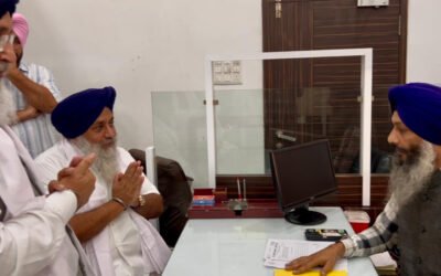 श्री अकाल तख्त सचिवालय पहुंचे Sukhbir Badal, आगे की कारवाई आरंभ