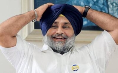 Political News : सुखबीर बादल ने किया बड़ा ऐलान, पार्टी प्रधान पद् से दिया इस्तीफा