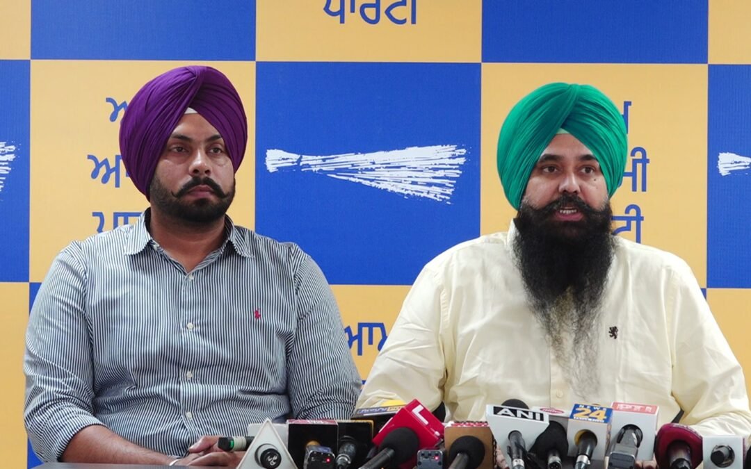 पाकिस्तान में शहीद भगत सिंह को अपराधी कहे जाने पर आम आदमी पार्टी की तीखी प्रतिक्रिया