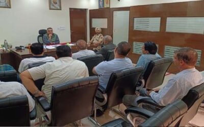 शादियों में हथियारों के प्रर्दशन पर SSP देहाती की चेतावनी