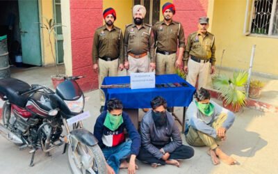 आदमपुर डकैती मामले में बड़ी अपडेट, पांच को किया पुलिस ने गिरफ्तार