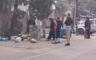 पुलिस स्टेशन के पास मिली बम जैसी वस्तु, मच गया हड़कंप