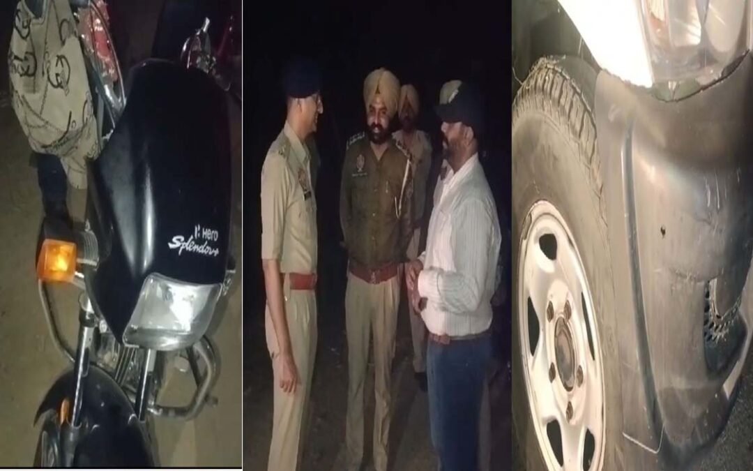 Punjab Police इन एक्शन, फिरौती मांगने वाले Gangster का एनकांऊटर