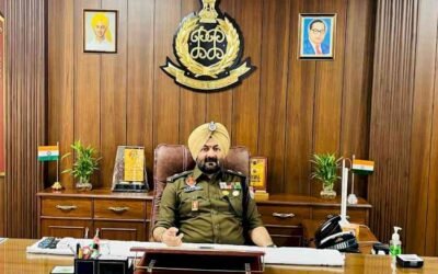 SSP Harkamalpreet Singh Khakh की टीम दन फुल एक्शन, पांच गिरफ्तार