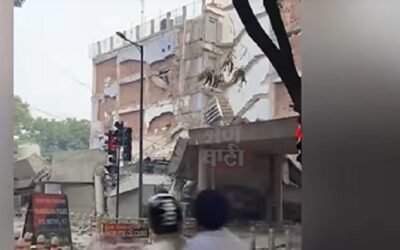 Chandigarh की मशहूर मार्किट में हो गया यह काम, मौके पर पहुंची पुलिस