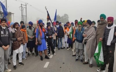 किसानों की बंद पंजाब बंद की Call हुई सफल, सड़कों पर पसरा सन्नाटा