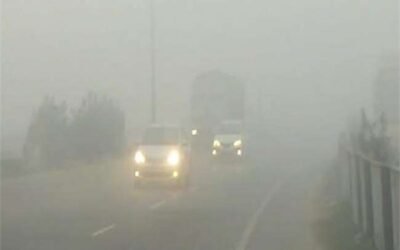 Jalandhar में ठंड के साथ धुंध का बड़ा कहर, रेंगने लगे सड़कों पर वाहन