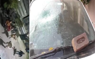 चुनाव के बाद लुधियाना में बना दहशत वाला माहौल, CCTV भी आई सामने