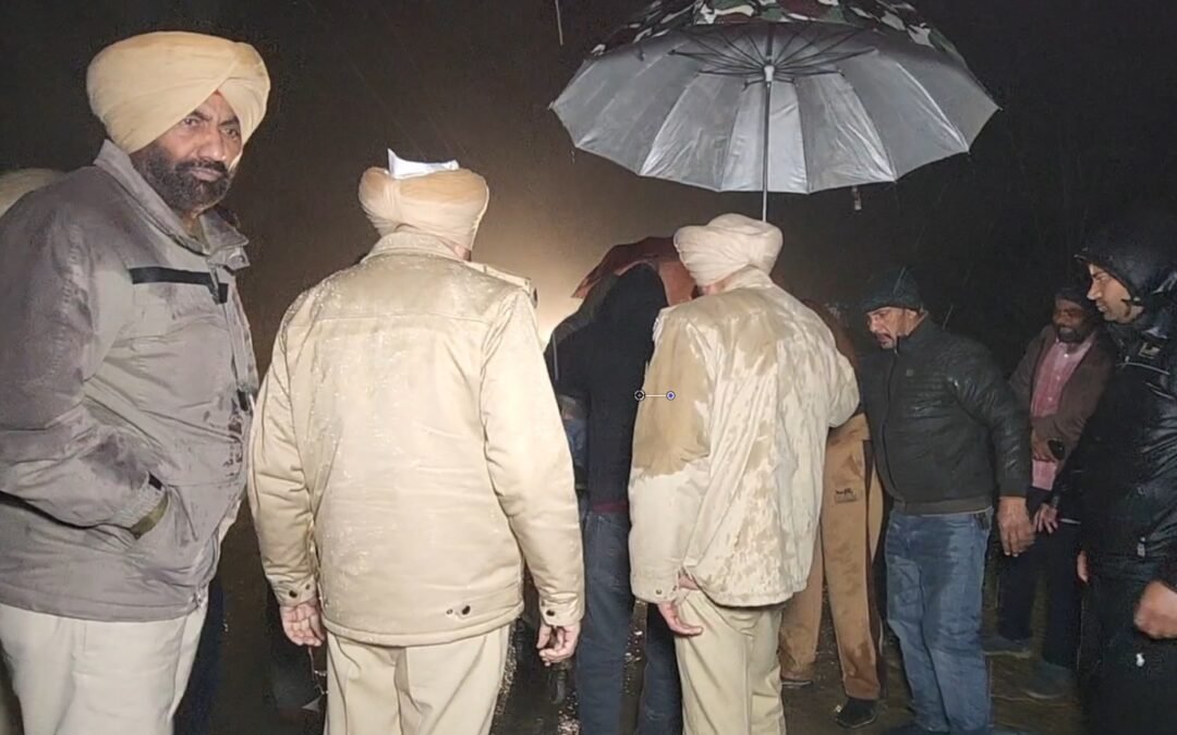 पंजाब में बारिष के बीच गैंगस्टरों की शामत, पुलिस ने किया एनकाऊंटर