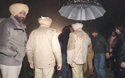 पंजाब में बारिष के बीच गैंगस्टरों की शामत, पुलिस ने किया एनकाऊंटर