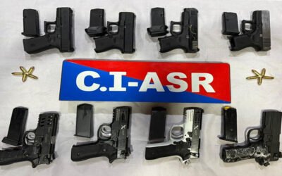 अमृत्सर पुलिस की कामयाबी, भारी मात्रा में बरामद किए हथियार