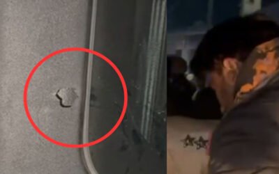 कांग्रेस के अध्यक्ष के बेटे पर गाड़ी पर हमला, चलाई गोली