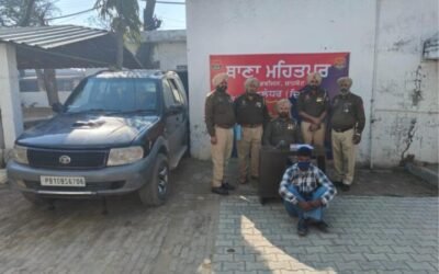 Jalandhar पुलिस ने पकड़ा नकली पुलिस वाला, करता था यह काम