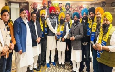 Ludhiana में मजबूत हुई आप, इस नेता ने थामा आप का दामन