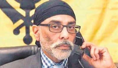 विदेश में छिपकर बैठे आतंकी पन्नू की पंजाब का माहौल खराब करने की फिर से धमकी