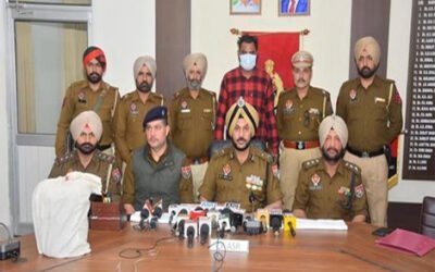 Punjab Police In एक्शन, हैरोईन बरामद कर किया एक को गिरफ्तार