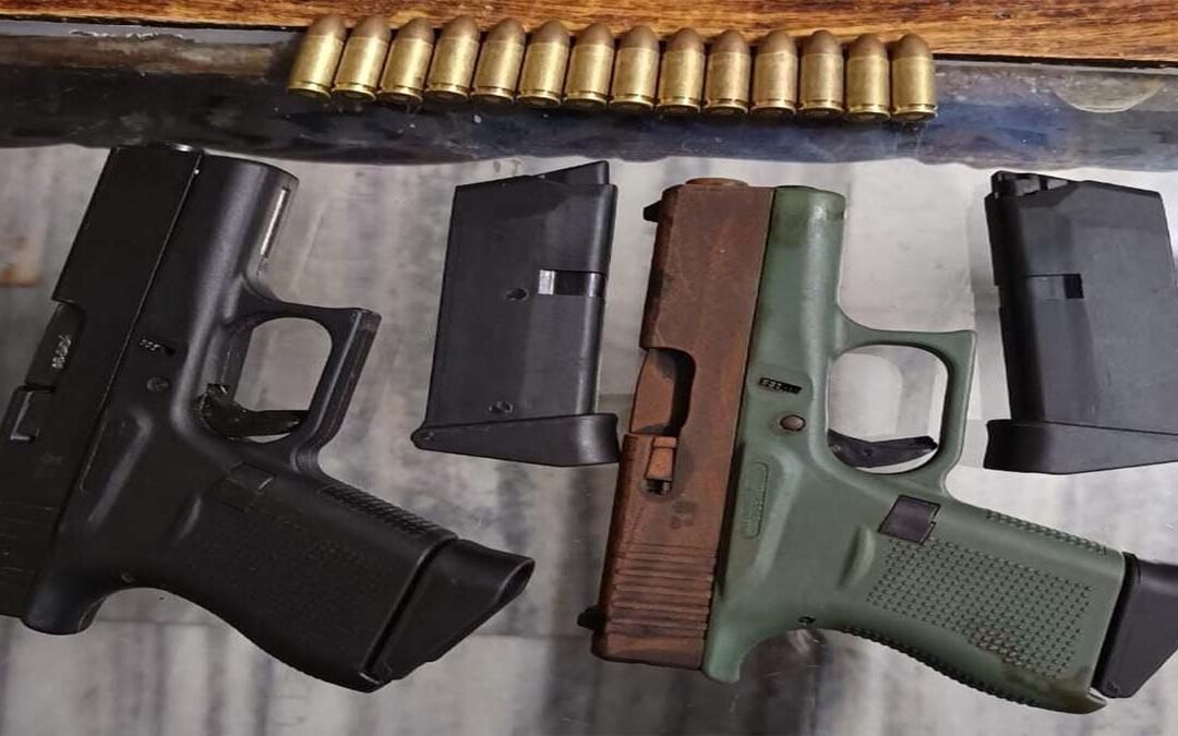 Punjab Police का एक्शन, हथियारों के साथ दो नौज़वान गिरफ्तार