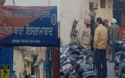 Amritsar Blast पंजाब के इस गैंगस्टर ने ली जिम्मेवारी