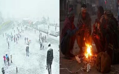 हिमाचल के कई जिलों में कोल्ड वेव का अर्लट, पंजाब में भी बड़ेगी ठंड