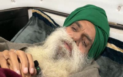 धरने के दौरान अनशन पर बैठे डल्लेवाल की बिगड़ी हालत