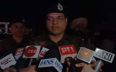 आज़ किसानों का दिल्ली कूच, Alert पर अंबाला पुलिस