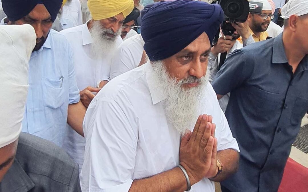 Sukhbir Badal ने कबूल लिए अपने सभी गुनाह, कहा Yes
