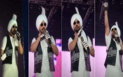 Live Show के दौरान दिलज़ीत का मंच पर डायलॉग, साला नहीं झुकेगा तो क्या जीजा झुक जाएगा