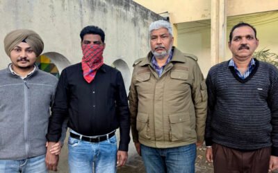 सरकारी अधिकारी बन कर रहा था यह काम, विज़ीलेंस ने कर लिया काबू