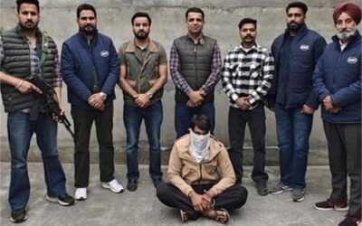 पंजाब पुलिस की कामयाबी, कुख्यात आंतकवादी का साथी किया गिरफ्तार