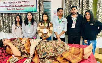 आई.टी. विभाग ने लगाया मेगा रक्तदान शिविर