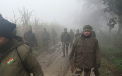 भारत पाकिस्तान सीमा पर ड्रोन की हरकत, BSF ने किए फायर