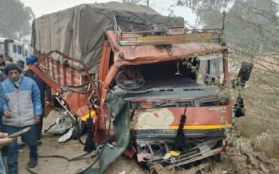 पंजाब में दर्दनाक हादसा, चारों ओर चीखो पुकार, गाड़ियों का हुआ यह हाल