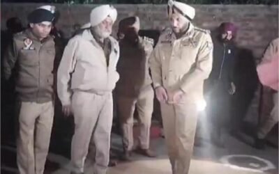 पंजाब में पुलिस और बदमाशों में एक बार फिर से चली ठा ठा गोलियां
