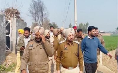 पंजाब के इस गांव में पुलिस का एक्शन, सरपंच सहित 38 लोग हिरासत में