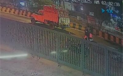 Jalandhar में कारोबारियों के बेटों के साथ दर्दनाक हादसा, CCTV में कैद मौत का मंज़र