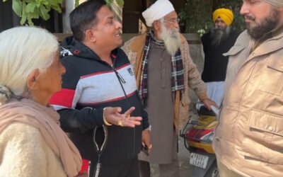 Jalandhar के मशहूर ईलाके में हंगामा, NRI की कोठी पर कब्ज़े का आरोप