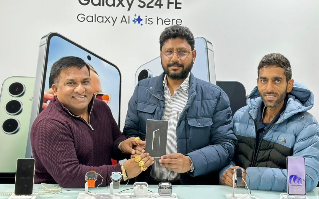 Jalandhar में लांच हुआ Samsung का धाकड़ फ़ोन, इस शोरूम में मिलेंगे आर्कषक Offers