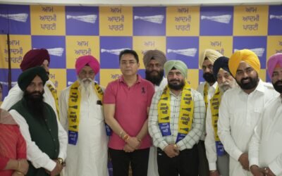 तरनतारन में आम आदमी पार्टी हुई और मजबूत, कई स्थानीय नेता पार्टी में शामिल