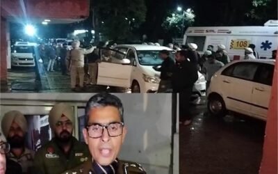 पंजाब पुलिस की बड़ी कारवाई, ग्रेनेड हमलों के Mastermind का Encounter