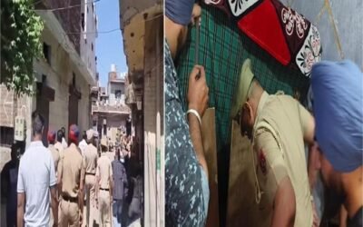 Jalandhar के इस ईलाके में पहुंची पुलिस ही पुलिस, देखें क्या है मामला