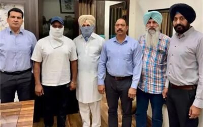 मान सरकार में रिश्वतखोरों की शामत, रिश्वत लेते यह अधिकारी गिरफ्तार