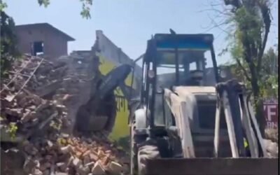 जंग नशे के खिलाफ़, पुलिस ने तस्करों के घरों पर चलाया पीला पंजा