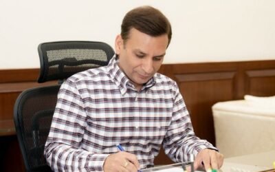 डॉ. रवि भगत ने मुख्यमंत्री के प्रमुख सचिव के रूप में पदभार संभाला