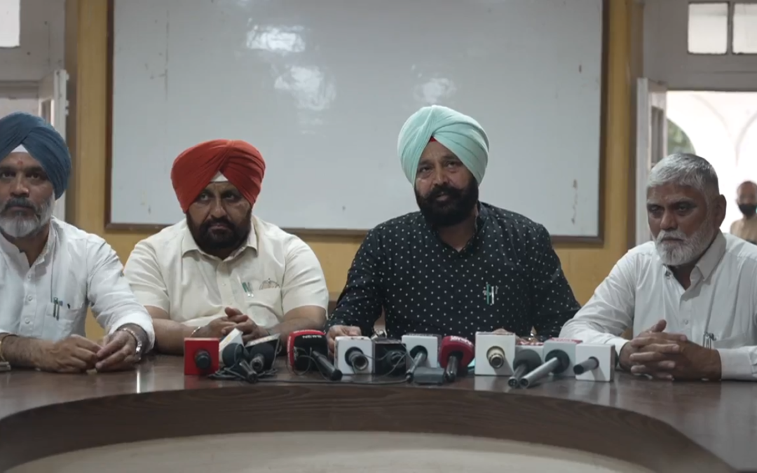 आप नेताओं की सिख जत्थेबंदियों से अपील – गुरपतवंत पन्नू को किया जाए धर्म से निष्कासित