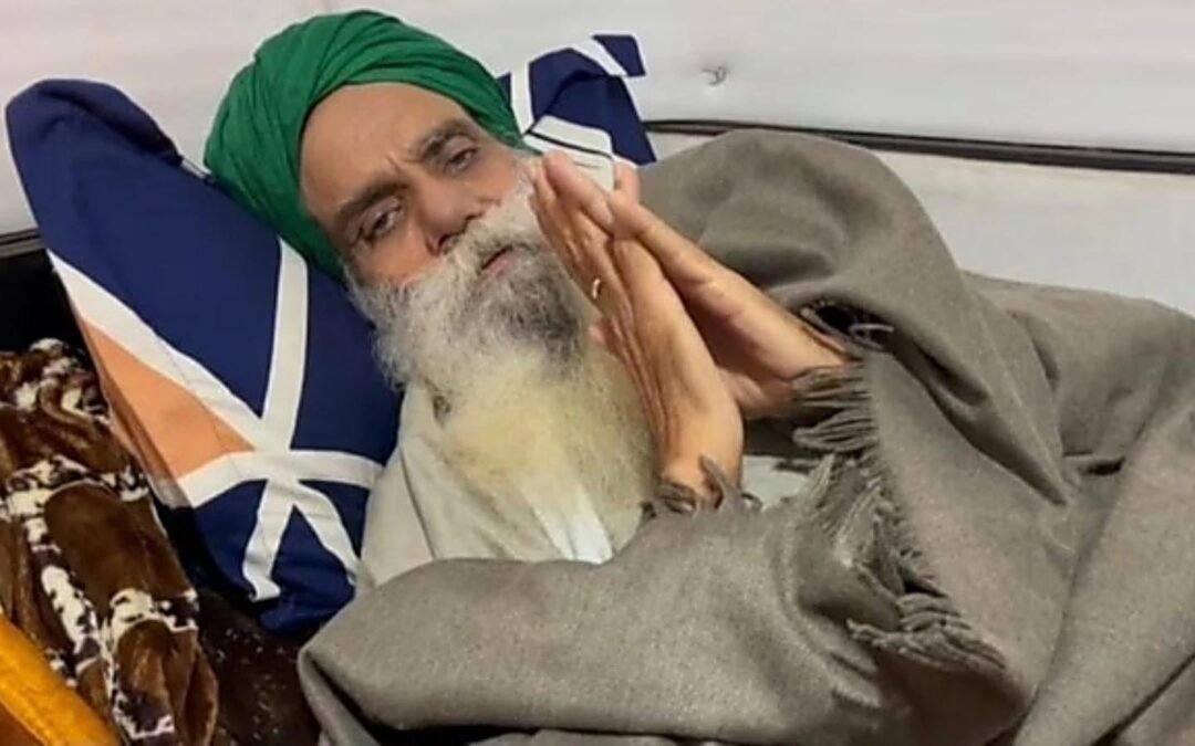 किसान नेता जगजीत डल्लेवाल को लेकर बड़ी ख़बर, तोड़ा आमरण अनशन