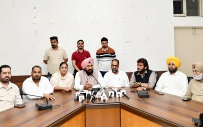 आप नेताओं ने खालिस्तानी समर्थक पन्नू को  दिया मुंह तोड़ जवाब