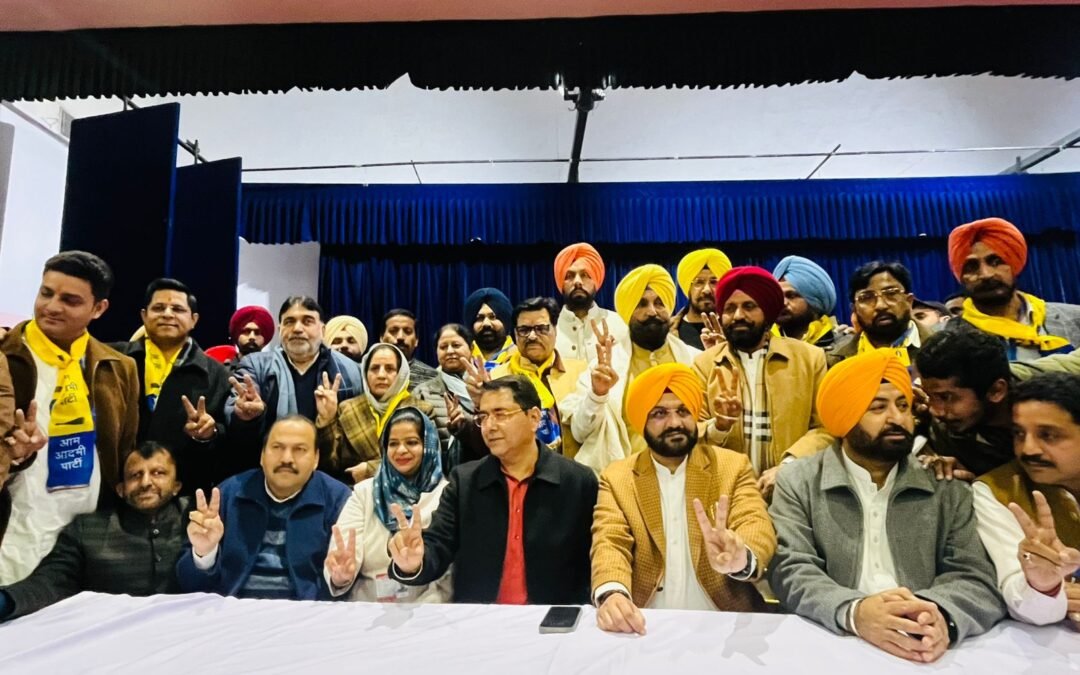 आम आदमी पार्टी की इंदरजीत कौर बनीं लुधियाना की मेयर