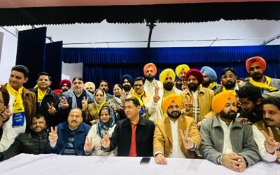 आम आदमी पार्टी की इंदरजीत कौर बनीं लुधियाना की मेयर