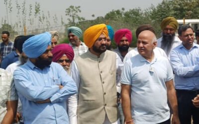 बजट की घोषणा के बाद ग्रामीण विकास मंत्री तरुणप्रीत सिंह सोंध पहुंचे खेल मैदानों के निरीक्षण पर, मनीष सिसोदिया भी रहें साथ